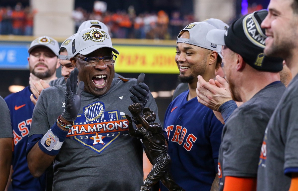 Dusty Baker World Series: Astros manager, baseball lifer's legacy - Sports  Illustrated