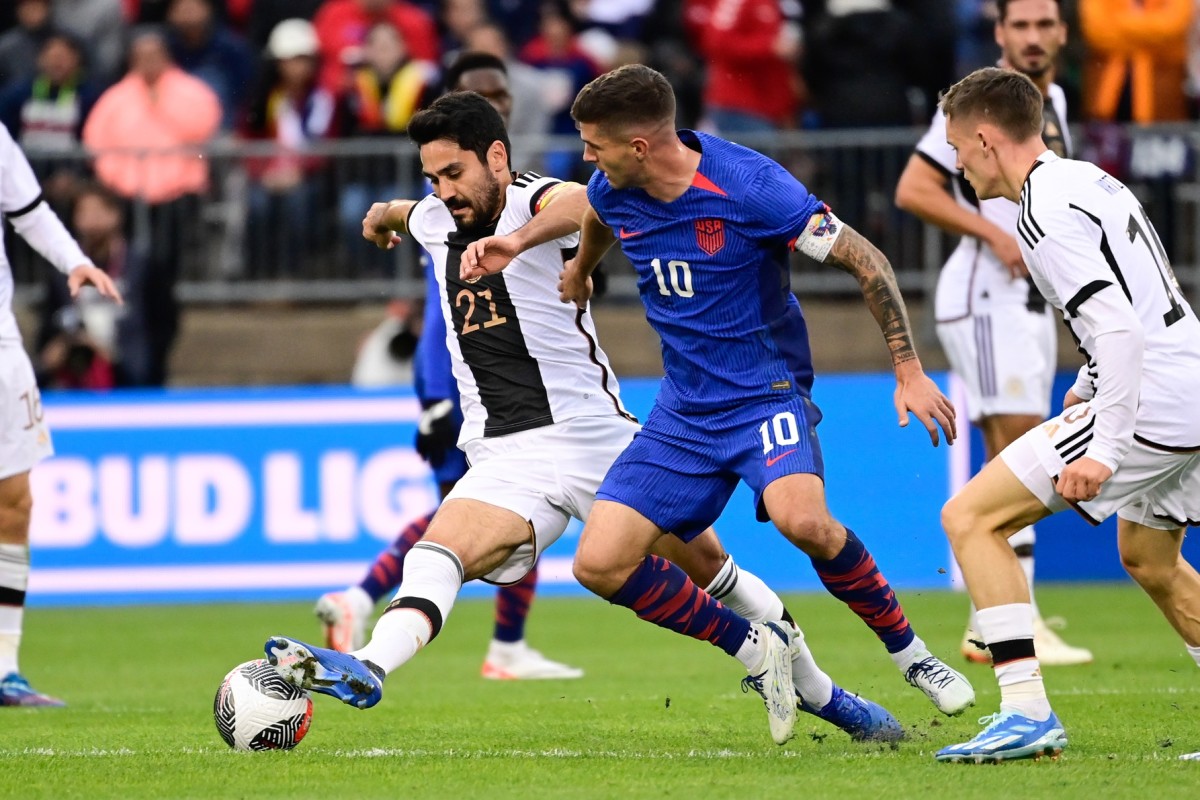 USMNT Flashes Offensive Potential in 3–1 Germany Loss - SI Kids: Sports ...